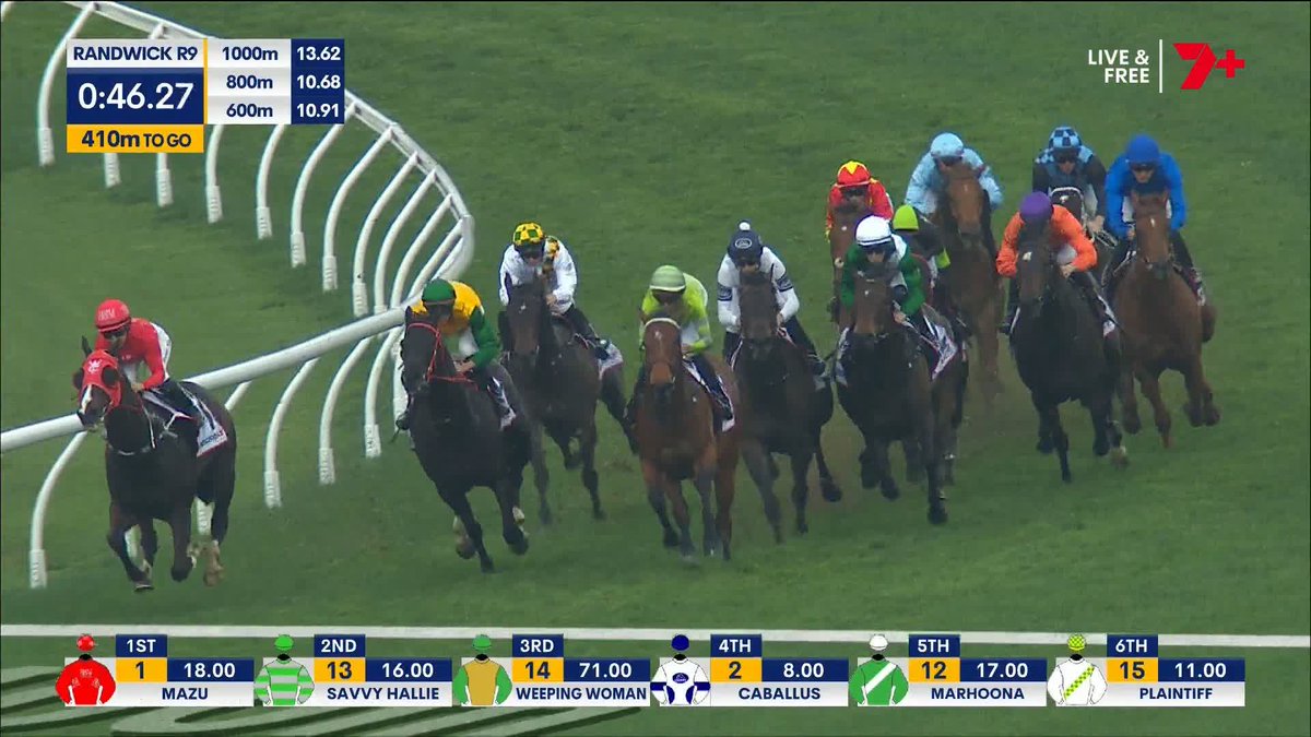 TEMPTED HAS BLOWN THEM AWAY. THE EVEREST AWAITS 💙 Have we ever seen a better Everest audition?! Chad Schofield Ciaron Maher Racing