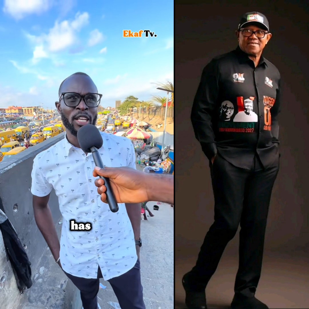 “I’m a Yoruba man, but tribe has nothing to do with who I’m supporting in the presidential election. I’m supporting Peter Obi because he is a man who has no bad record. People call him the lesser evil, but he is not. As far as Nigeria’s political space is concerned, he is a saint.” — Man reveals why he is supporting NDC presidential candidate, Mr Peter Obi.