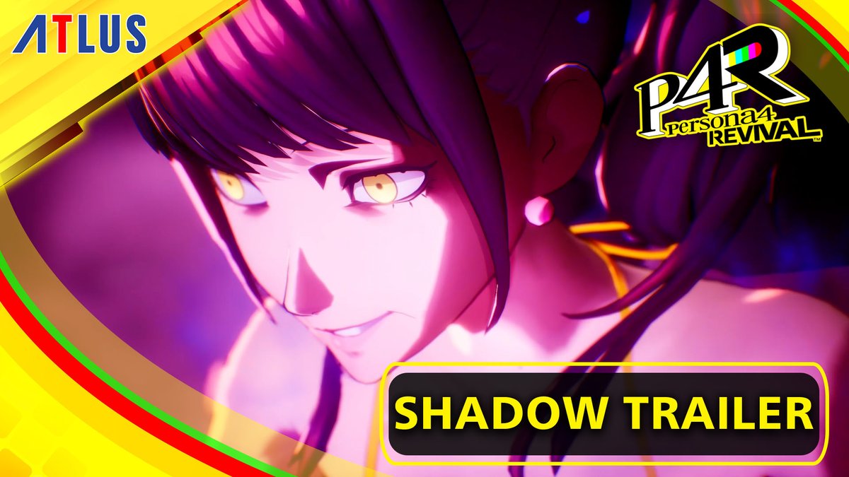 There’s something lurking in the shadows… Unravel the mysteries of the Midnight Channel in Persona 4 Revival! Pre-order now:
