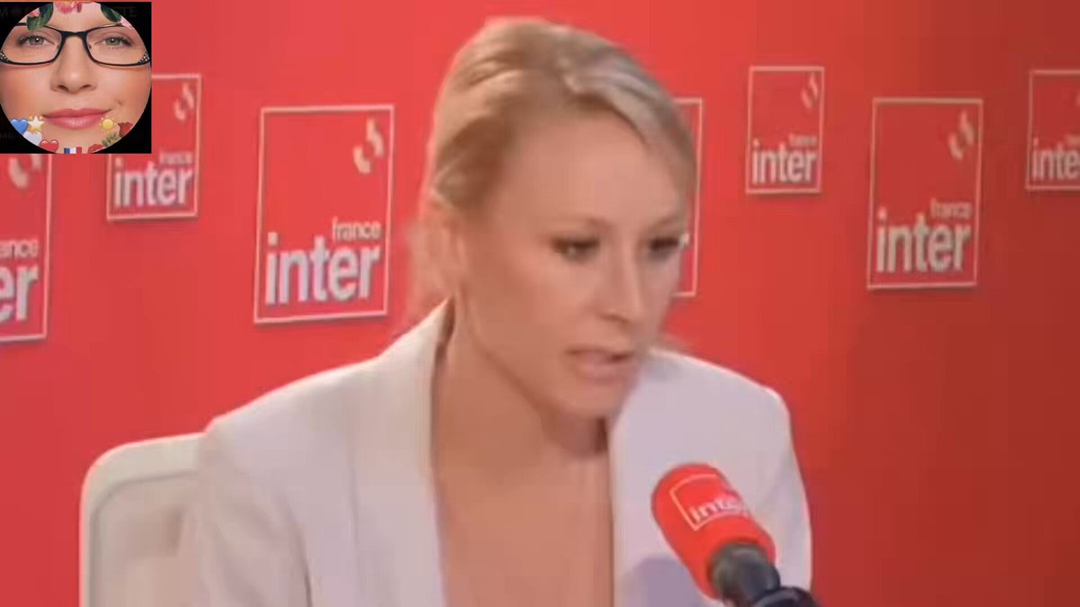Mais que cette femme est bête et outrancière ⤵️ #SoniaDevillers Bon… en mm temps elle est sur rance-inter France Inter Elle se fait éteindre en beauté par Marion Maréchal