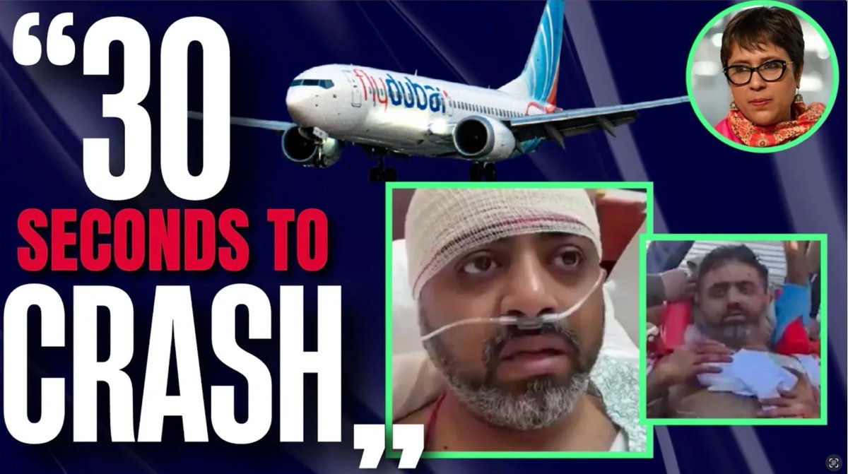 If Captain Smit had not opened the cockpit door, even as he bled from being stabbed, "Plane was 30 SECONDS FROM CRASHING"- अमित सिंह (वराह)𝒜𝓂𝒾𝓉 𝒮𝒾𝓃𝑔𝒽 looks at the rate at which the plane was plunging to bring home how Indian Pilot Smit Machchhar saved the day. In full