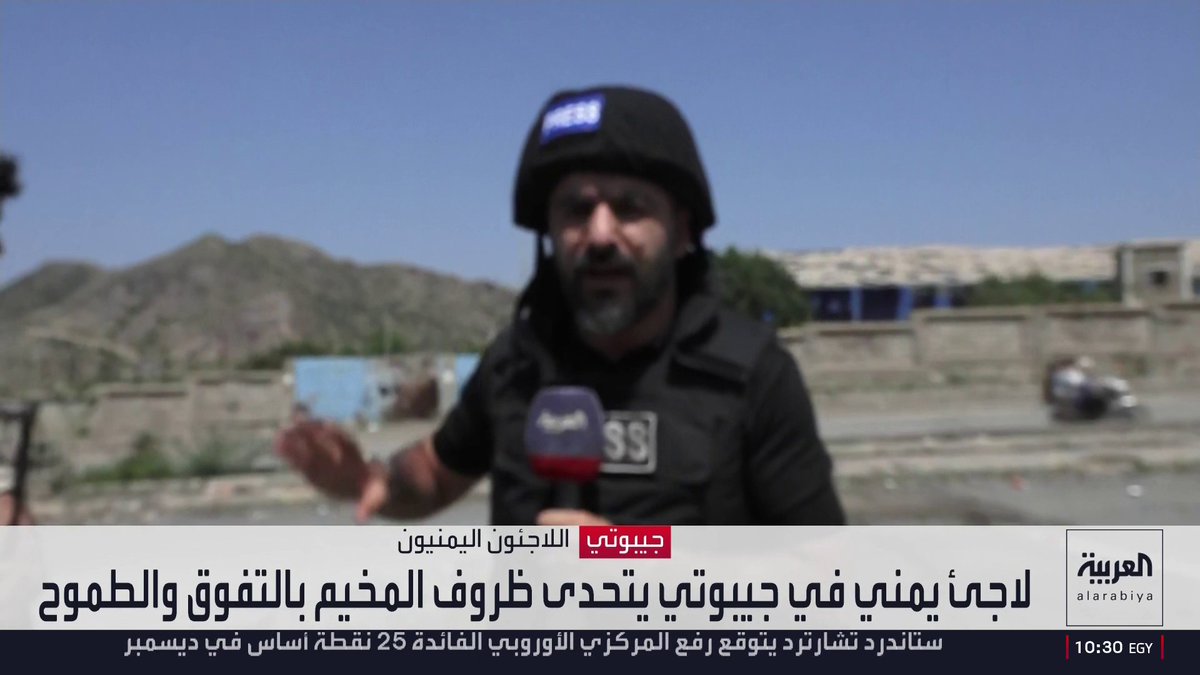 موفد العربية محمد الأشقر يدخل جبهة القتال في جبل هان غربي تعز ويواكب الاشتباكات العنيفة