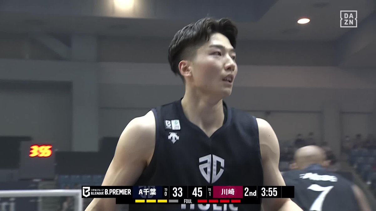 キャリアハイ更新🆕 黒川虎徹が30得点の大暴れ🔥 A千葉を今季初勝利に導く 🏆B.PREMIER 🆚A千葉×川崎 📺 #DAZN 見逃し配信 #Bリーグ #だったらDAZN #りそなグループ ALTIRI CHIBA / アルティーリ千葉【公式】 黒川 虎徹