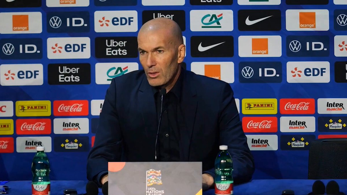 🇫🇷 Zidane : "Je suis touché et ravi de retrouver le Stade de France"