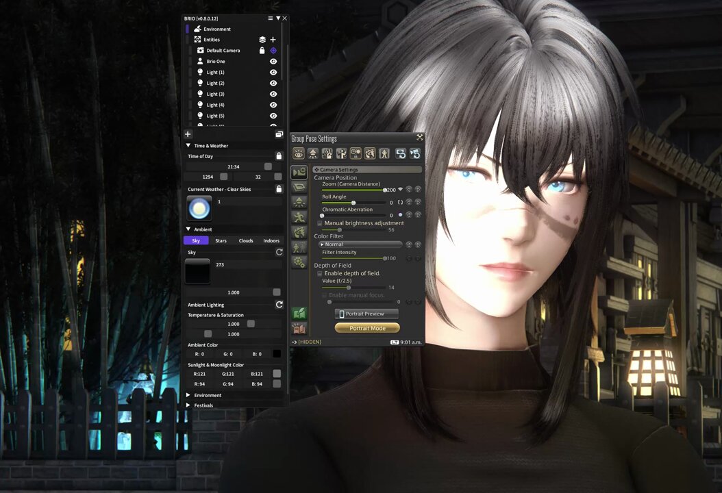 Had a couple folks ask about my approach to making scenes dark. I have a house studio with lights down + brio enviro/gpose tweaks. But you can also achieve total/almost total darkness outside! I walk through my settings here Depth_Slicer is great for that once you tweak it too