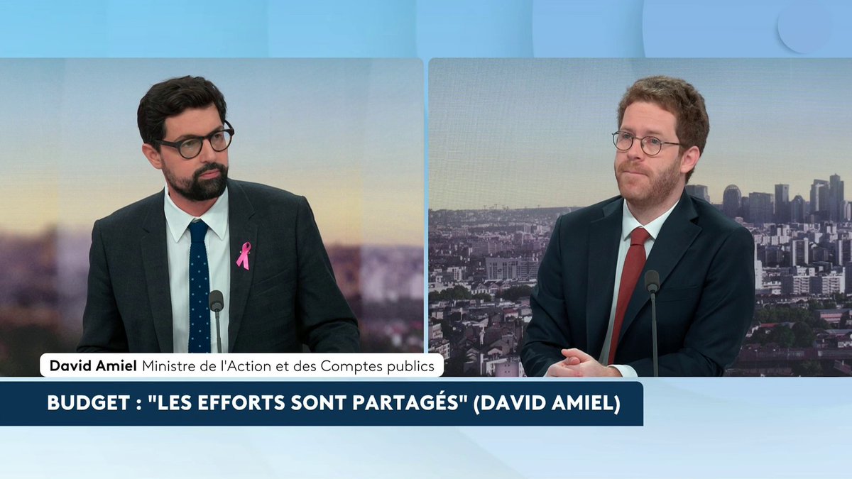 “Les efforts demandés aux retraités représentent environ 5,4 milliards d’euros, c’est 10% de l’effort total dans ce budget, alors que les retraités représentent 25% de la population française“, déclare David Amiel, ministre de l’Action et des Comptes publics. #canal16