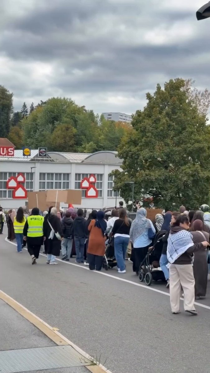 In Austria, they complain because they want to wear hijab and burqa at school, despite the ban. In this case the solution is simple: to return to an Islamic country. Europe will never become an Islamic caliphate. History, traditions, identity, and culture are not for sale.