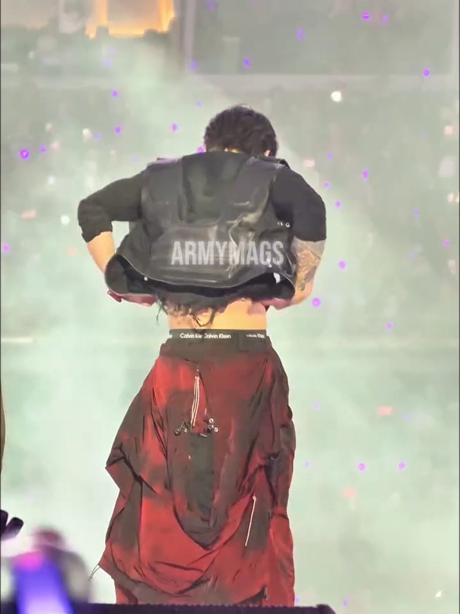 jungkook trying to figure out how his pants work