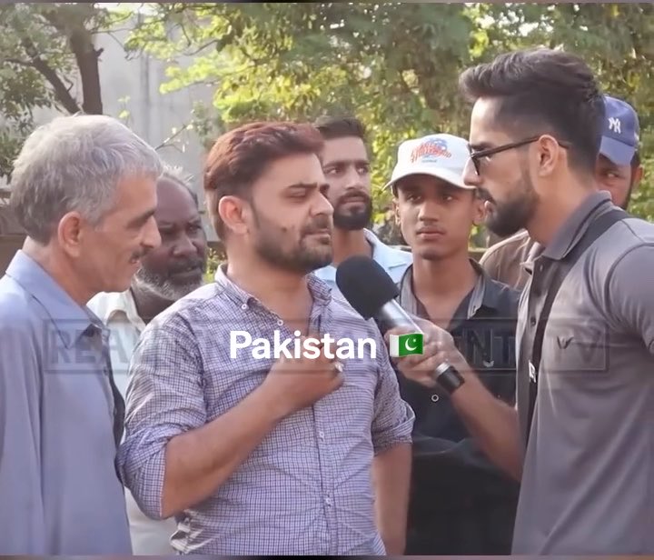 A Pakistani man from Lahore admits he was taught to hate India through the education system. Then refuses to hear about India’s progress. 🇵🇰 When prejudice is taught from childhood, even visible facts become hard to accept.