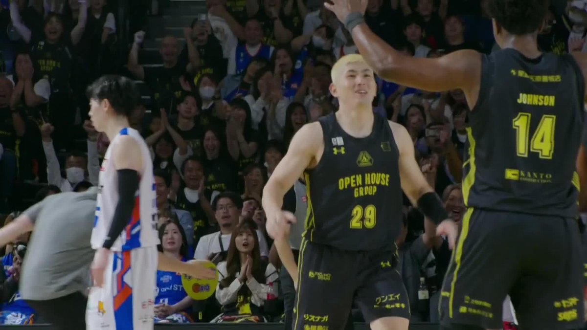 最後の最後まで分からない激闘を制したのは...! 群馬クレインサンダーズ 茨城ロボッツ #Bリーグ #りそなグループ