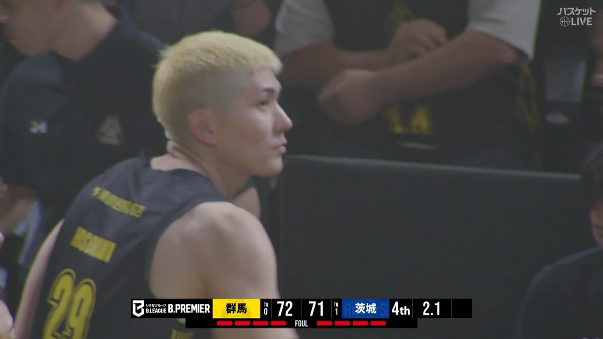 試合時間残り2秒⌛ #細川一輝 の超超劇的3Pシュートで大逆転💥 会場はもう最高潮の盛り上がり🙌🙌 🏀りそなグループ #Bリーグ🏀 群馬クレインサンダーズ 🆚 茨城ロボッツ（2026.10.3） ▶視聴はコチラ #バスケットLIVE ライブ/見逃し配信中📡 B.LEAGUE（Bリーグ） 群馬クレインサンダーズ