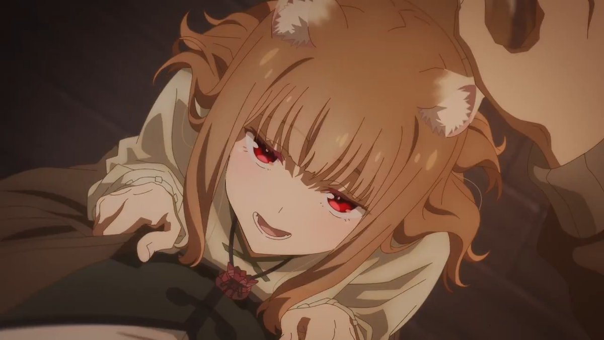 ／ TVアニメ『#狼と香辛料』 第2期ティザーPV公開🌾 ＼ 賢狼ホロと行商人ロレンスを 待ち受ける新たな街での商いー。 そして謎多き商人・エーブの存在。 TVアニメ第2期は 2027年放送🍎 TVアニメ『狼と香辛料』第2期2027年放送決定！🍎 #spice_and_wolf