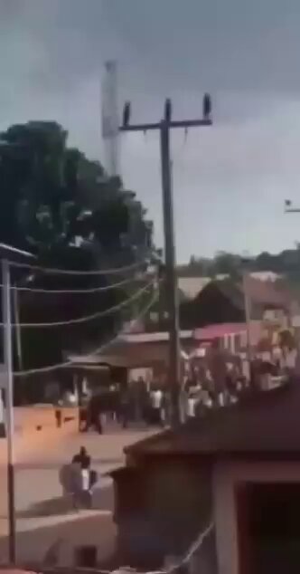 Peter Obi Peter Obi your people are slaughtering themselves in Anam and in Aguleri... Why are you deliberately deaf,dumb and blind...