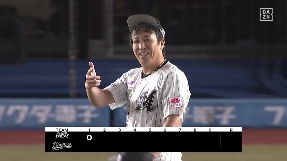 ラストマウンドに花を添えた 小川龍成がファインプレー 唐川侑己も笑顔で迎える ⚾️ロッテ×ソフトバンク #chibalotte #だったらDAZN