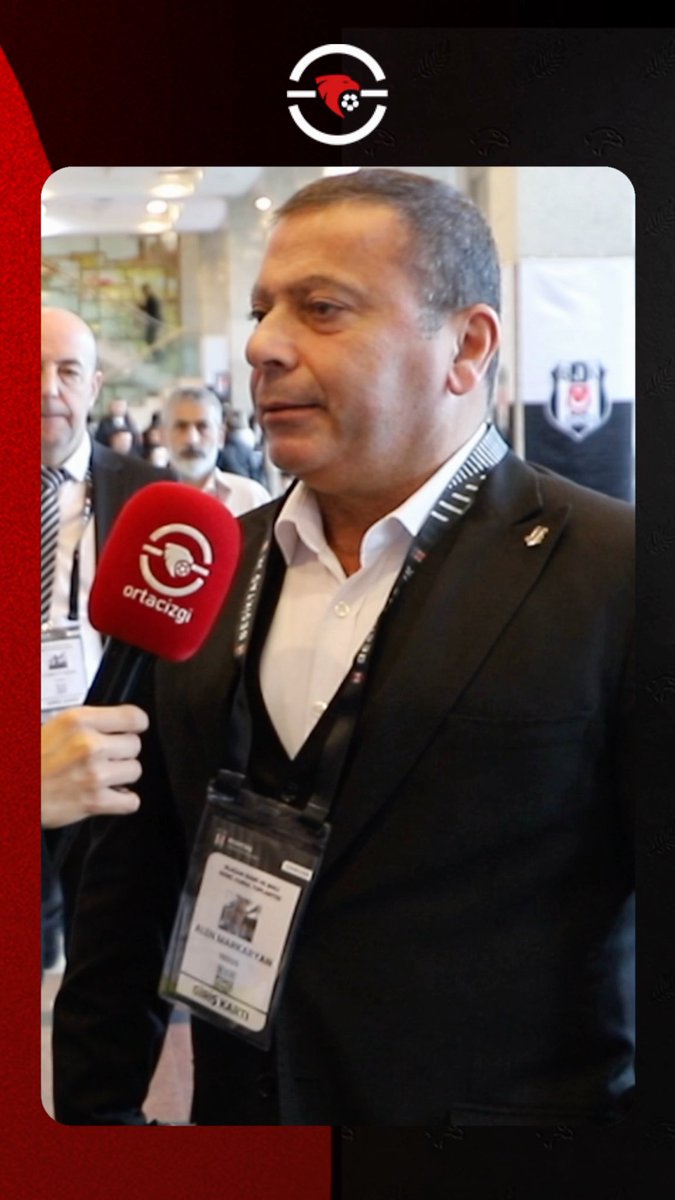 Beşiktaş'ta olağan idari ve mali genel kurul toplantısı yapılıyor. Beşiktaş Kulübü Divan Üyesi Alen Markaryan, kurul toplantısını değerlendirdi