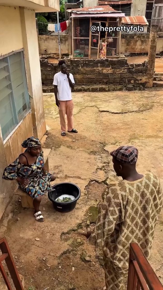 Dem no dey put mouth for husband and wife matter 😂