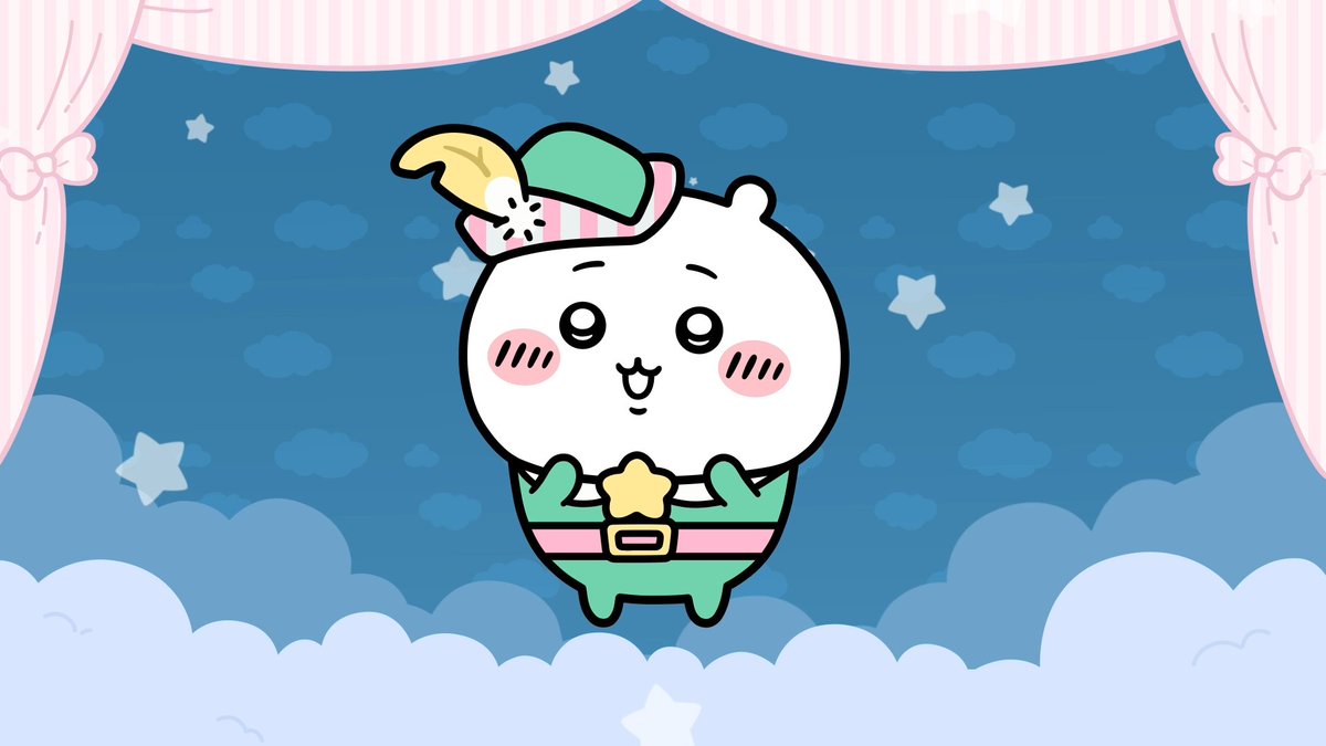 ╭━━━━━━━━━━╮ ⭐️ピーターパン衣装⭐️ ちいかわ ╰━━━━━━━━━━╯ ちいかわのピーターパン衣装をご紹介✨ いっしょに冒険へでかけよう⚔️ #ちいぽけ #ちいかわぽけっと #ちいぽけ1ꓸ5周年