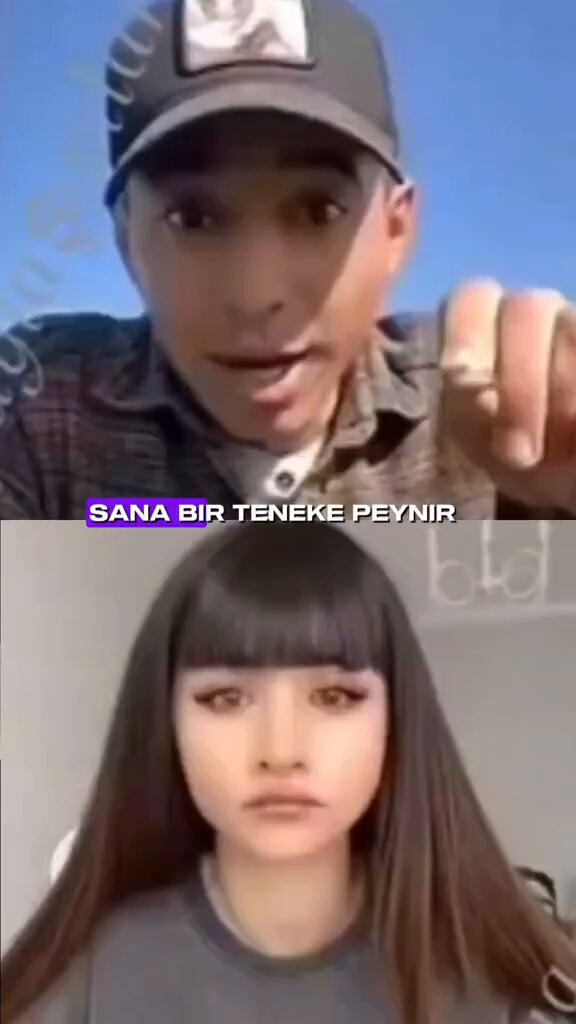 1 Azeri ile 1 Kürt Türkçe konuşup birbirlerine parayı anlatmak için İngilizce kelime kullanıyorlar babil kulesinin sonuçları insanlık için bir felaket oldu