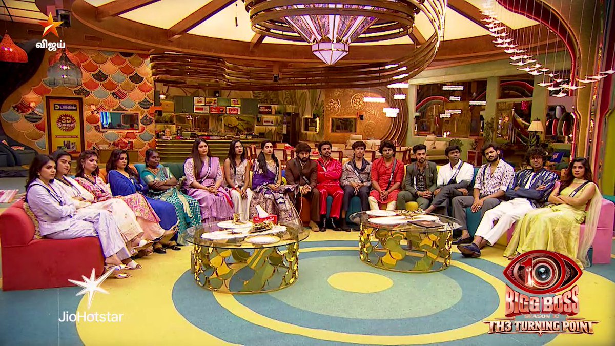 #Day27 #Promo2 of #BiggBossTamil Bigg Boss Tamil Season 10 - இன்று இரவு 9:30 மணிக்கு.. நம்ம விஜய் டிவில.. #BiggBossTamilSeason10 #Ottikichi #VijaySethupathi #BiggBossTheTurningPoint #BBTurningPoint #TheTurningPoint #CarniVizha #BiggBossSeason10Tamil #BiggBoss10 #VijayTV #VijayTelevision