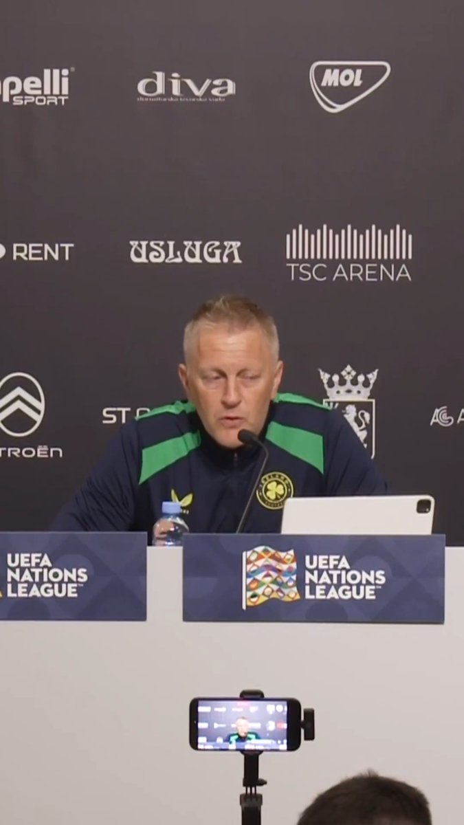 'Conor Coventry is now called "brother Coventry" in the squad' Heimir Hallgrimsson has been talking about the lengths the Ireland squad has been going to stay focused ahead of tomorrow's Nations League clash with Israel #RTESport