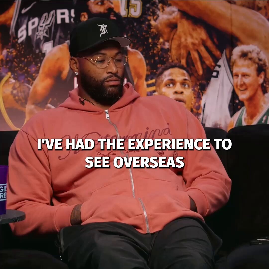 🏀Former NBA stars Gilbert Arenas and DeMarcus Cousins fired back on 'Gil's Arena' after Nikola Jokić stated that every NBA player should spend at least six months playing in Europe. 🗣️ “We don't need to play in the Euroleague, our trash, the players who can't make these rosters go over there, and they're the best player in the Euroleague.” 🔥 🎥Video credits: Gil’s Arena