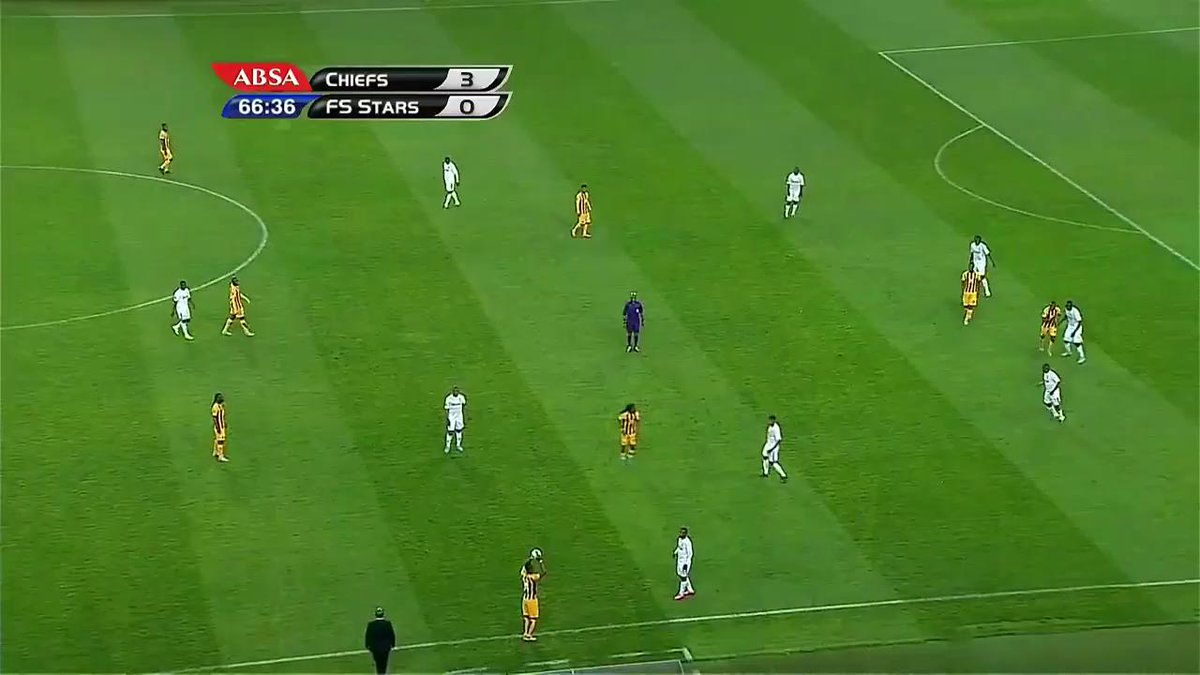 🎥 | 𝗦𝗛𝗔𝗕𝗕𝗔’𝗦 𝟯𝟱-𝗠𝗘𝗧𝗥𝗘 𝗥𝗢𝗖𝗞𝗘𝗧! 🚀🔥 22 August 2015. FNB Stadium. Five years after that unforgettable World Cup goal against Mexico, Siphiwe Tshabalala produced another moment of magic at the same stadium! 😭 With Chiefs already 3–0 up against Free State Stars, our captain unleashed an extraordinary strike from approximately 35 metres, hitting the ball on the bounce and sending it over the goalkeeper in the 67th minute! 🔹 Final score: Chiefs 4–0 Free State Stars 🔹 Man of the Match: Siphiwe Tshabalala 🔹 A memorable goal against his former club! YOH, THAT LEFT FOOT! WHAT A FOOTBALLER! 💛🖤 #KaizerChiefs #SiphiweTshabalala