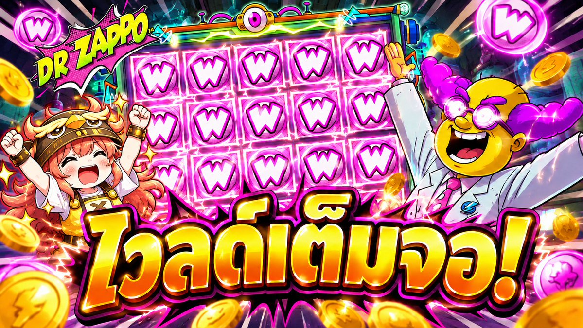 ไวลด์ 3 จังหวะจัดไป! | Dr. Zappo