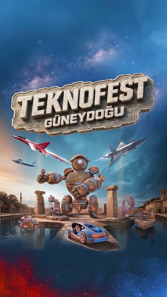 🚀 TEKNOFEST Güneydoğu coşkusu tüm hızıyla sürüyor. 🌱 Bereketli hilalin kalbi Şanlıurfa’da, toprağın gücünü ve ormanlarımızın geleceğini Millî Teknoloji Hamlesi ile buluşturuyoruz. 📍 Şanlıurfa GAP Havalimanı 🎪 F-6 Standındayız… TEKNOFEST