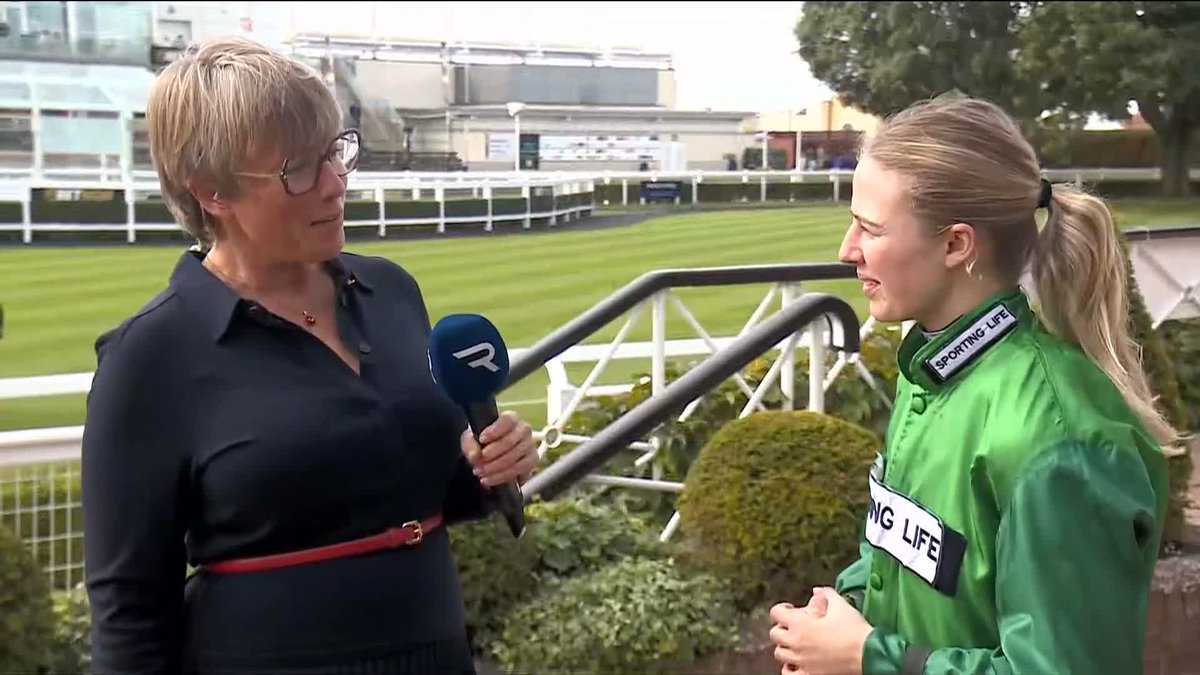 "I feel very lucky with the position I'm in - but I wouldn't say no!" saffie osborne on the appetite for a high-profile gig in the saddle Lydia Hislop
