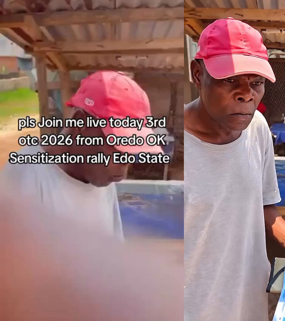 “Everybody, go for your real man - OBILISTIC!” Grandpa took to the streets, urging Edo people to kick out Tinubu. In his words: “We will fuck them up, and they too should be ready for us.”