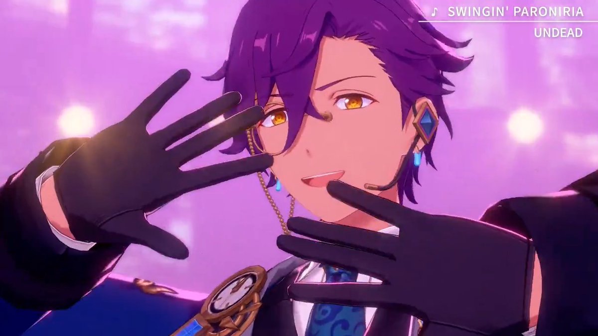 MV Release🥳SWINGIN' PARONIRIA MV Outfit attached: Seeker - Adonis Otogari Please enjoy!