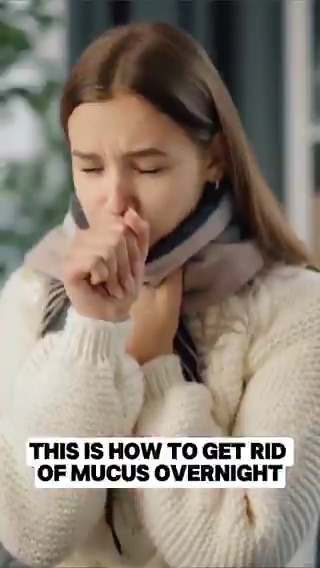 This is how to get rid of mucus FAST. Share this with someone it could help! Dr. Eric Berg, DC, not MD; information only
