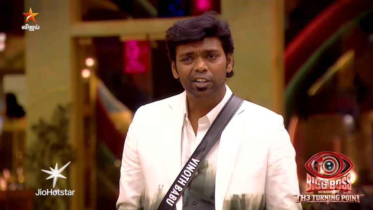 #Day27 #Promo3 of #BiggBossTamil Bigg Boss Tamil Season 10 - இன்று இரவு 9:30 மணிக்கு.. நம்ம விஜய் டிவில.. #BiggBossTamilSeason10 #Ottikichi #VijaySethupathi #BiggBossTheTurningPoint #BBTurningPoint #TheTurningPoint #CarniVizha #BiggBossSeason10Tamil #BiggBoss10 #VijayTV #VijayTelevision