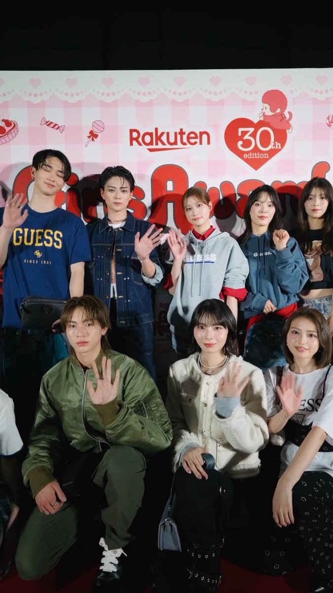 #ガルアワ2026AW OFFSHOT📸♥️ ＼ GUESS STAGE ／ GUESS 岩瀬洋志 野村康太 野村康太 STAFF official 川口ゆりな Kawaguchi Yurina Official 鈴木ゆうか 鈴木ゆうか 香音 香音 森日菜美 森 日菜美 那須ほほみ 那須 ほほみ🌙 トラウデン直美 的野美青(櫻坂46) 櫻坂46 吉澤要人(原因は自分にある。) 吉澤要人 原因は自分にある。 栄莉弥 希咲うみ 内田金吾 内田金吾（きんご） 鶴屋美咲(Girls²) Girls² 志賀李玖 志賀李玖 MG official 小宮山莉渚 金村美玖(日向坂46) 日向坂46 宇井優良梨(GENIC) 宇井優良梨 / Yurari Ui / GENIC SIYOUNG(KO1KEYZ) KO1KEYZ (コイキーズ) RYOGA(KO1KEYZ) 生見愛瑠 生見愛瑠☆めるる☆ フォローして、出演者オフショットをチェックしてね📲🩷 ─────── 次回 #ガルアワ2027SS 🌈✨ 4月29日(木･祝)代々木第一体育館にて開催🪩♡