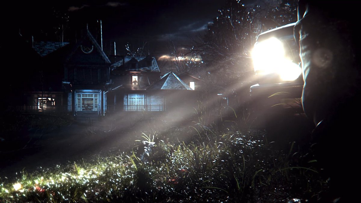 أفضل انترو بتاريخ سلسلة Resident Evil .