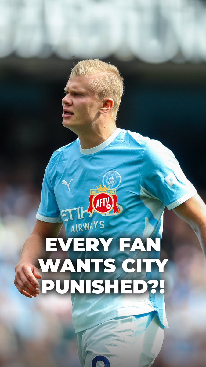 Every football fan wants to see Man City PUNISHED?! 😳 #AFTVLive
