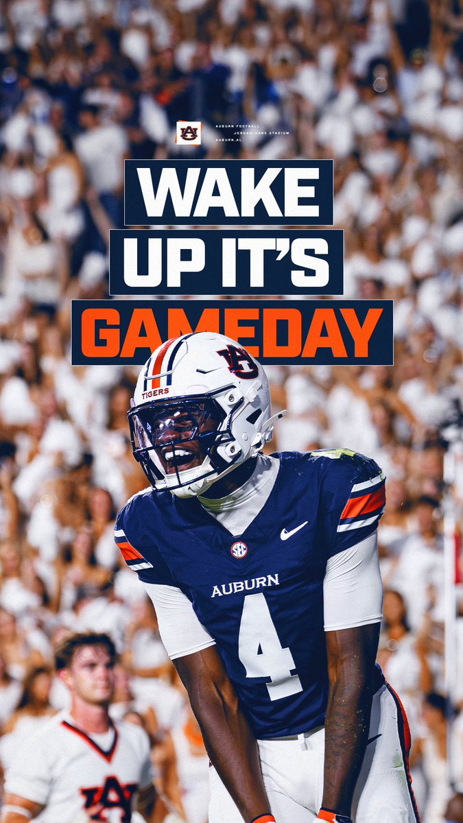 WAKE UP, IT'S GAMEDAY! 🦅