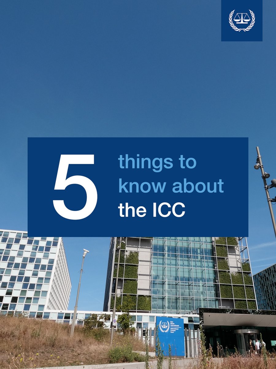 ⚖️5 things to know about the #ICC 📖 Learn more ➡️