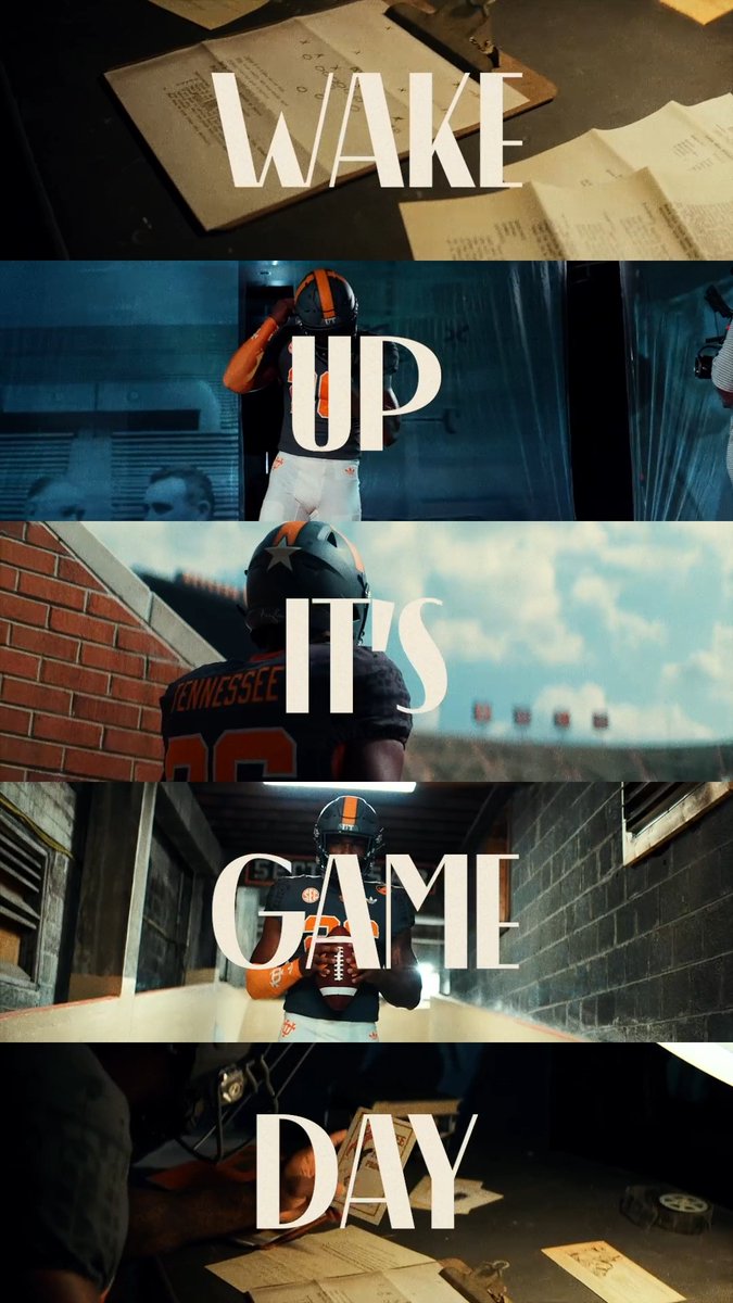 wake up it's game day. #GBO 🍊
