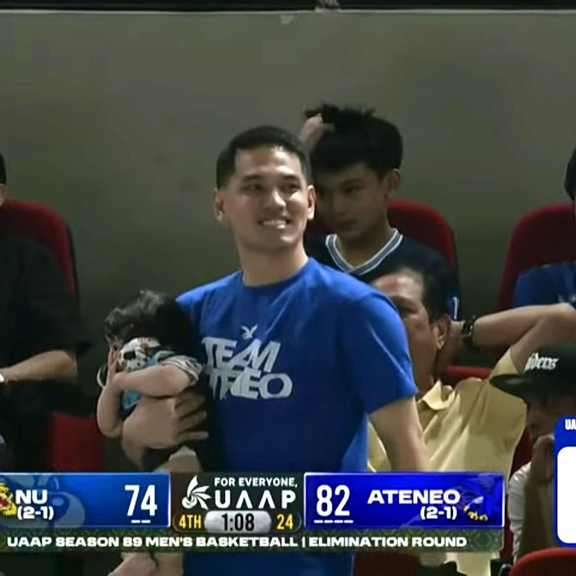 KUYA KEVIN 🤏🏻🤏🏻🤏🏻 #UAAPSeason89 #ForEveryoneUAAP