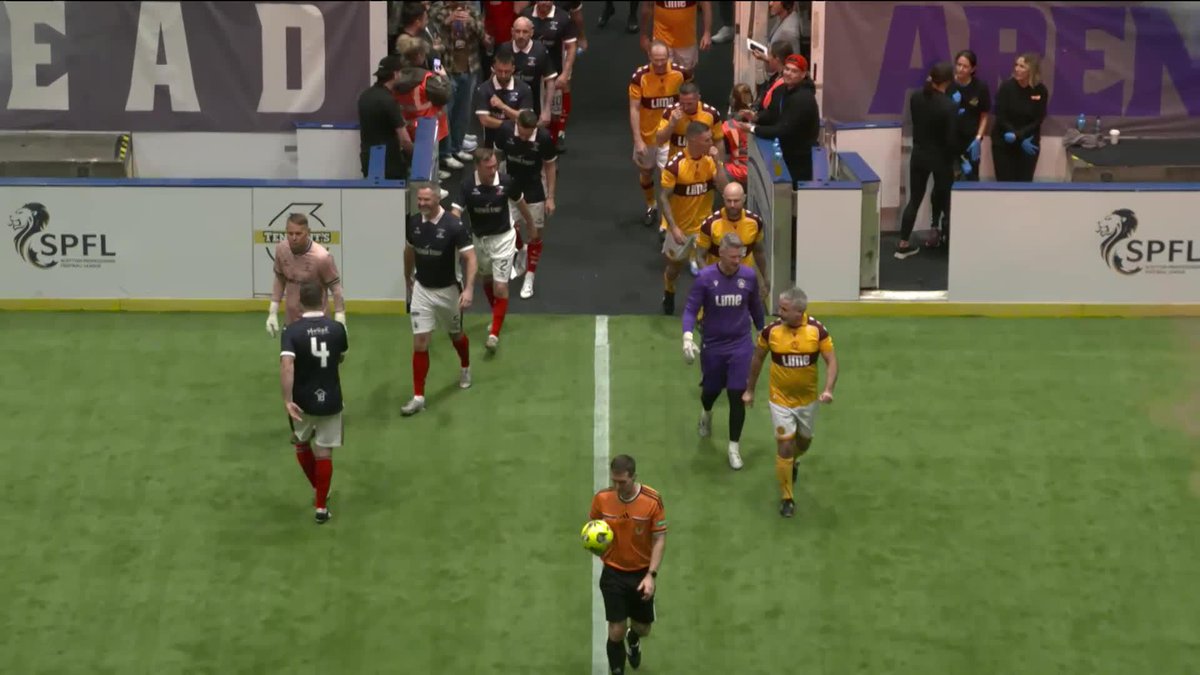 The first game of the Tennent's Sixes is underway! 🏴🙌 Falkirk v Motherwell is live now on Premier Sports 1 📺