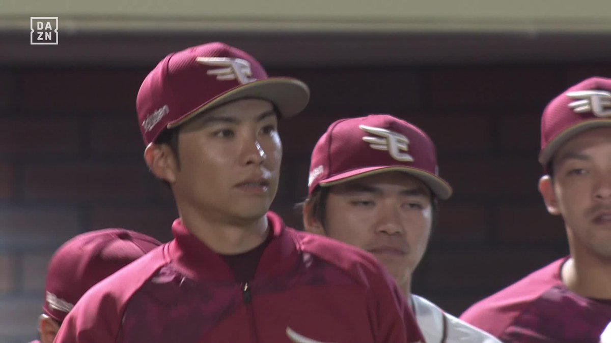 古謝樹 8.2回0失点14奪三振の快投 辛島航からつないだバトン 25歳の左腕が一人で投げ切った ⚾️楽天×オリックス #RakutenEagles #だったらDAZN