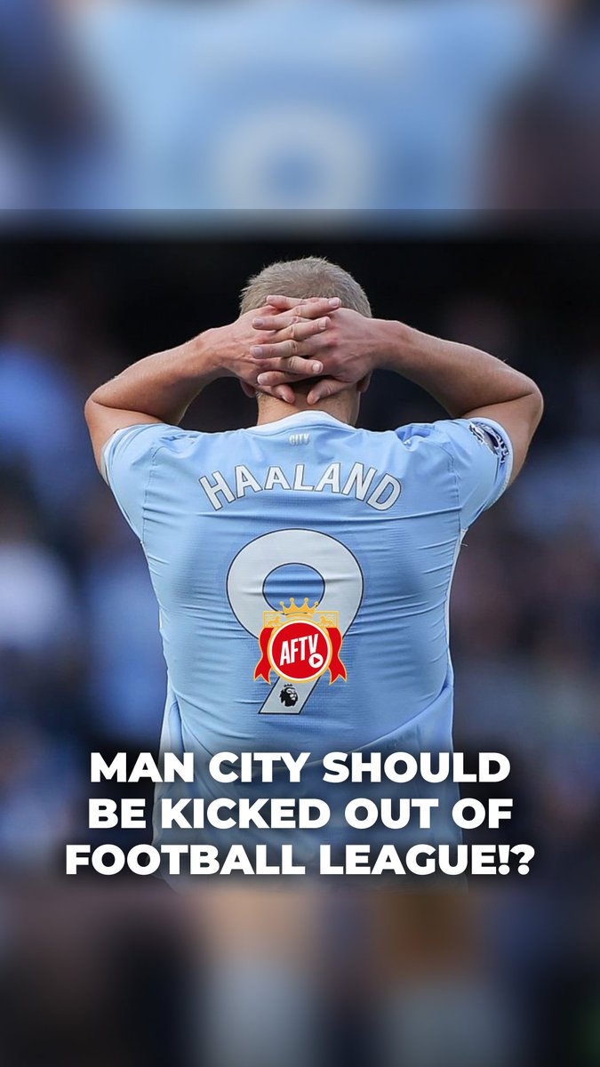 Even Bristol City fans want Man City out of the English Football League! 🤬 #AFTVLive