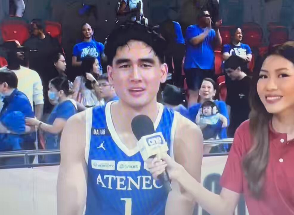 KIEFFER ALAS 2ND POG HONOR. 🥹 18 points 5 rebounds 4 assists KINAYA, LATE GAME. #UAAPSeason89