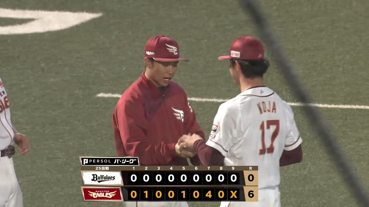 辛島さんの思いを背負って登板し圧巻の投球!👏🥹 東北楽天 古謝樹 投手が8.2回112球1安打14奪三振無失点のピッチングで3勝目を挙げた!⚾
