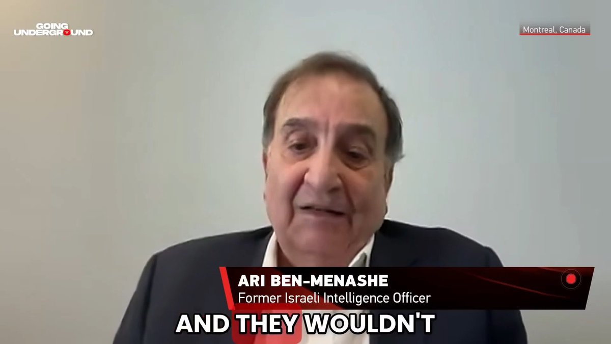 Former Israeli Intelligence Officer Ari Ben-Menashe: Israel WOULD use nuclear weapons against Iran ‘If the Israelis use nuclear weapons against the Iranians, it would be the end of Israel the way we know it today. They wouldn’t think about the future. They would just use it, because we’re dealing with a desperate group of people called the Israeli cabinet and government that want to stay in power and alive.’ -Former Israeli Intelligence Officer Ari Ben-Menashe on Going Underground
