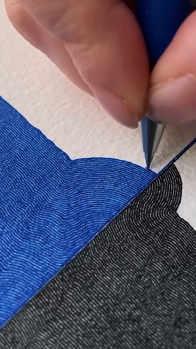 When Patience Becomes Art 😱