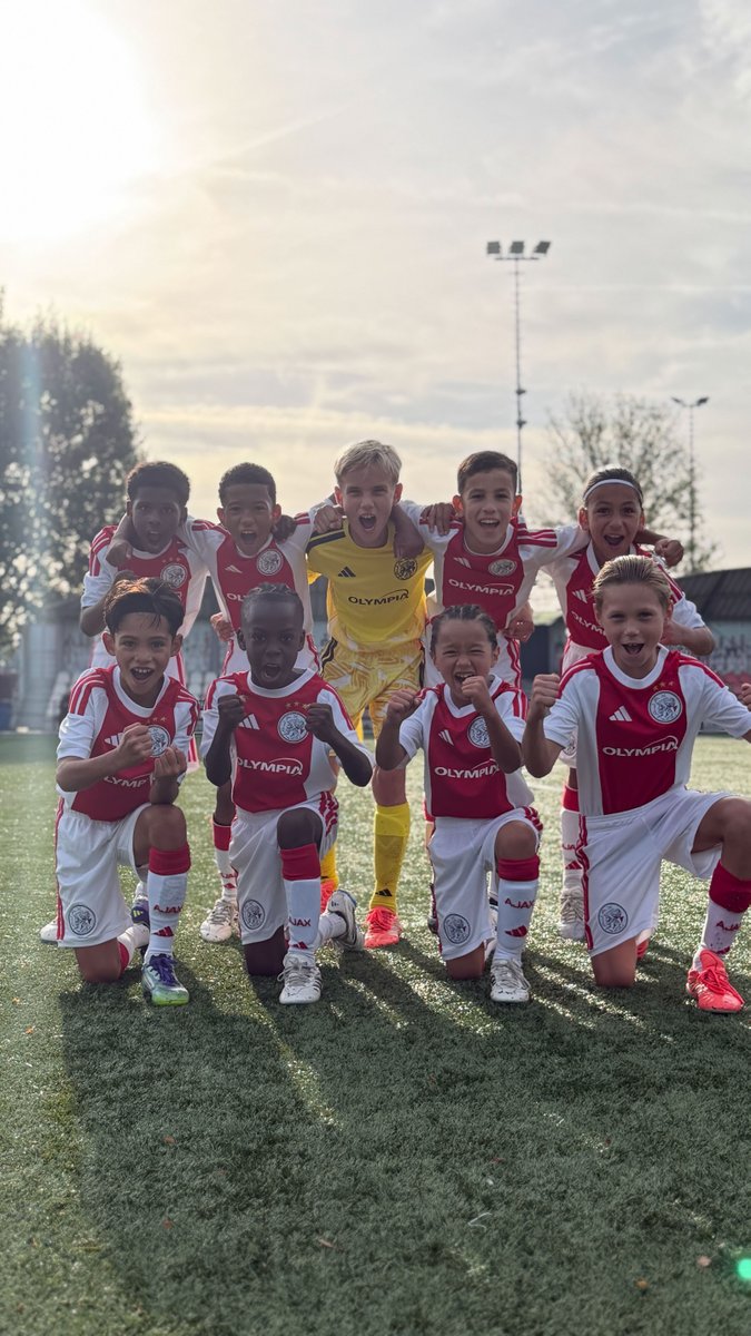 Youth football at de Toekomst! 🙌 #ForTheFuture