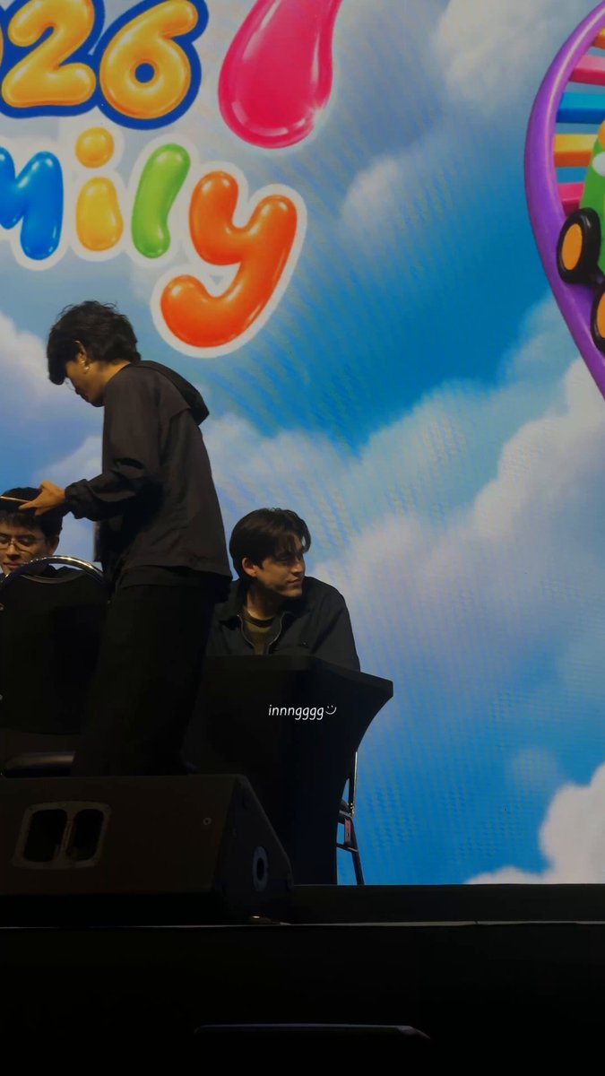 วันนี้กวินป่วย น้วยมากกกก อ้อนลูกอ่า น่ารัก❤️ JOSSGAWIN GUINZLY BIG FAM #GMMTVFANIVAL2026HappyFamilyxJG #JossGawin #Guinzly