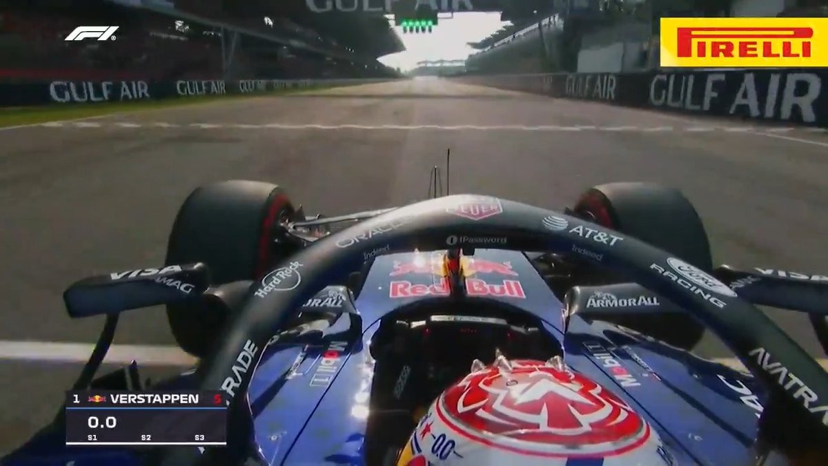 Max Verstappen 🤜🤛 Sepang International Circuit Ride onboard with the flying Dutchman as he secures pole for the Bahrain Grand Prix in Malaysia 💨 #F1 #BahrainGP Pirelli Motorsport
